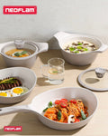 Neoflam Gaudi Cookware Set – طقم حلل وطاسات سيراميك كوري أصلي🇰🇷