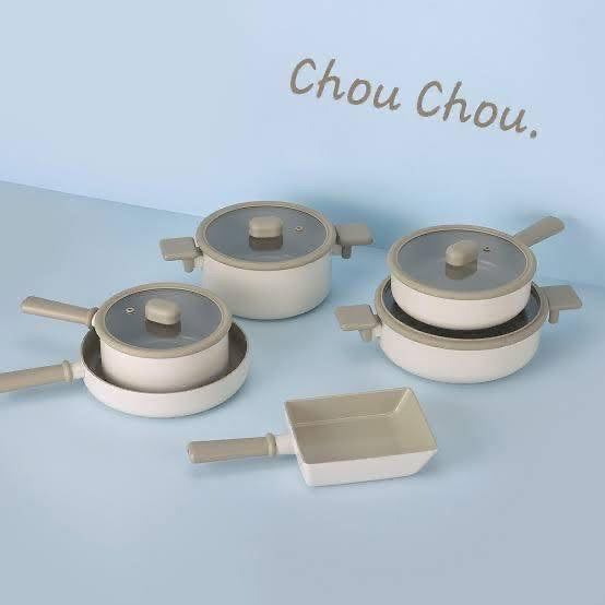 طقم سيراميك نيوفلام chouchuo الكوري 🇰🇷