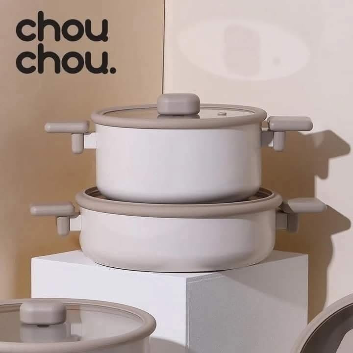 طقم سيراميك نيوفلام chouchuo الكوري 🇰🇷
