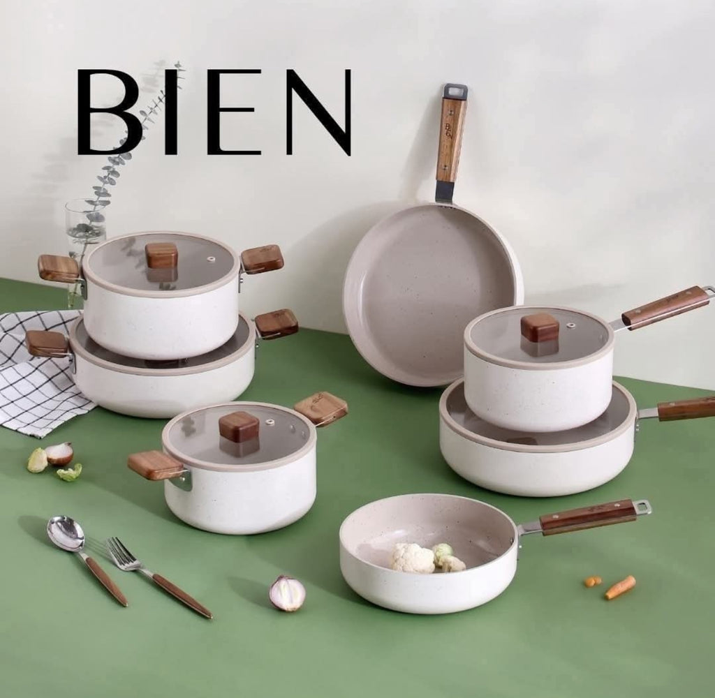 طقم حلل طهي نيوفلام Bien الكوري الأصلي - الإصدار الجديد