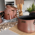 طقم حلل 9 ق – Elegance Copper – Brioni