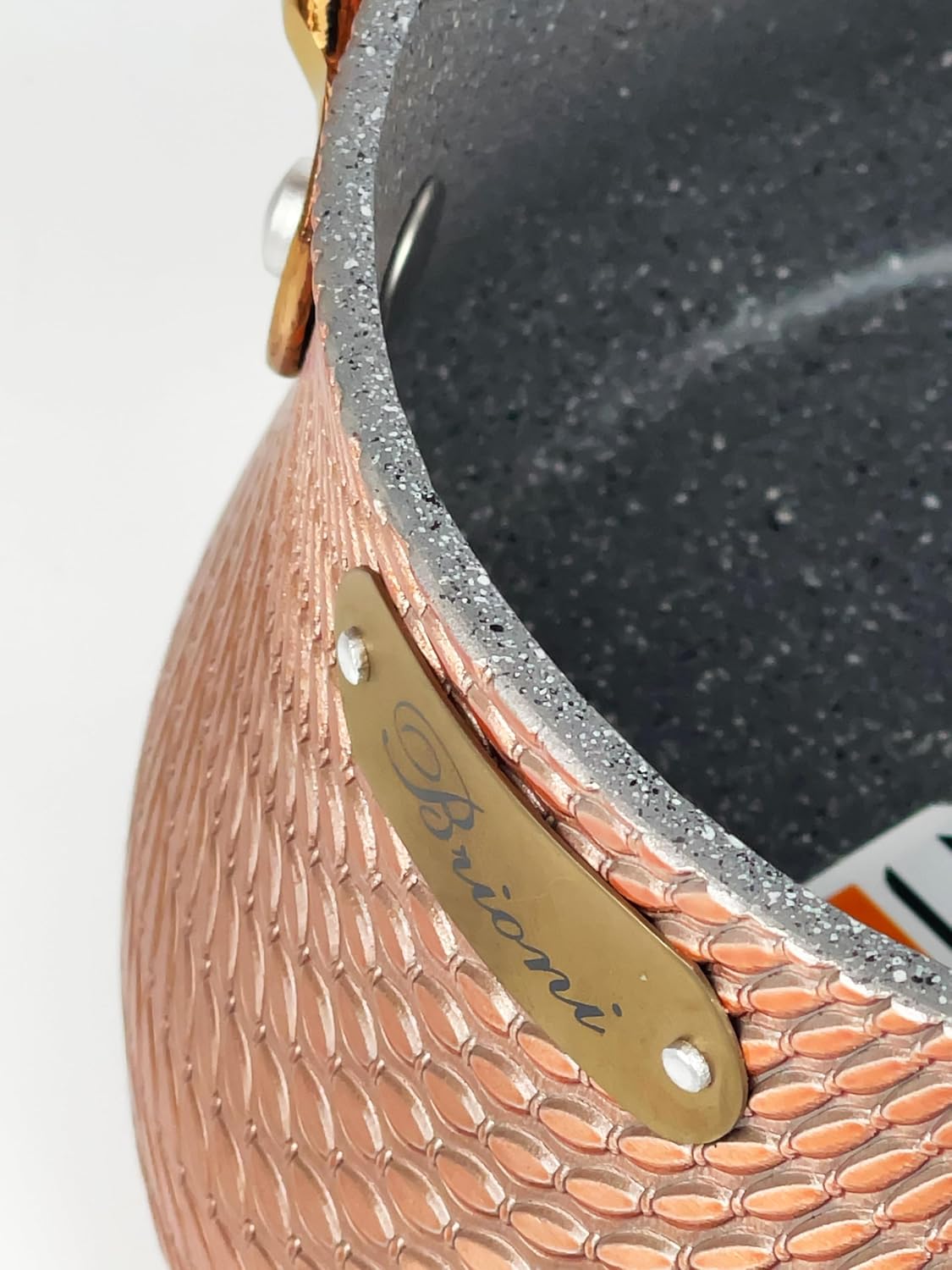 طقم حلل 9 ق – Elegance Copper – Brioni