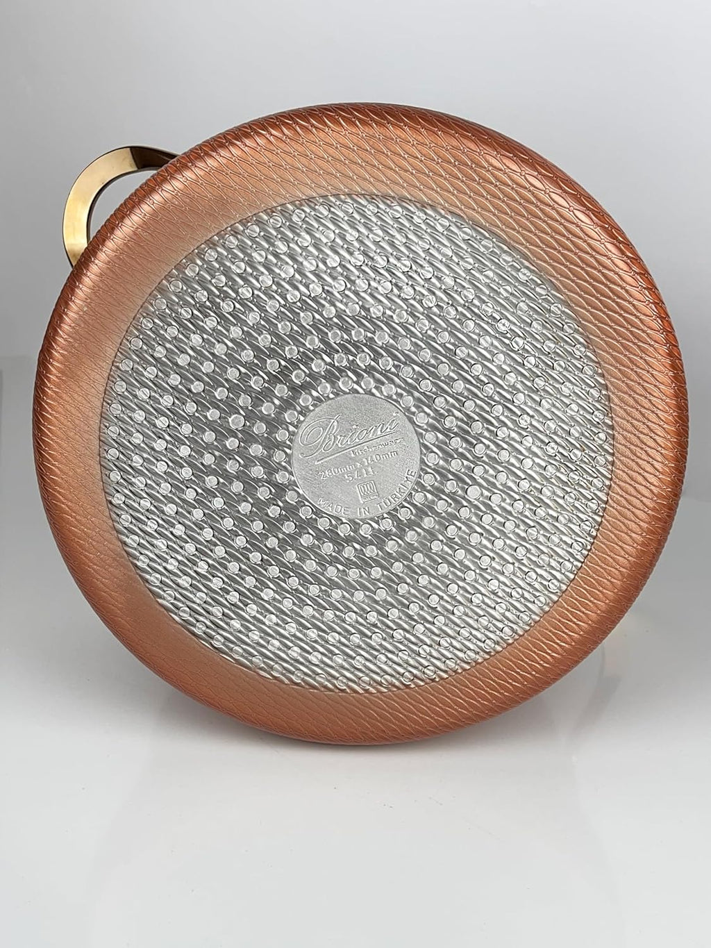 طقم حلل 9 ق – Elegance Copper – Brioni