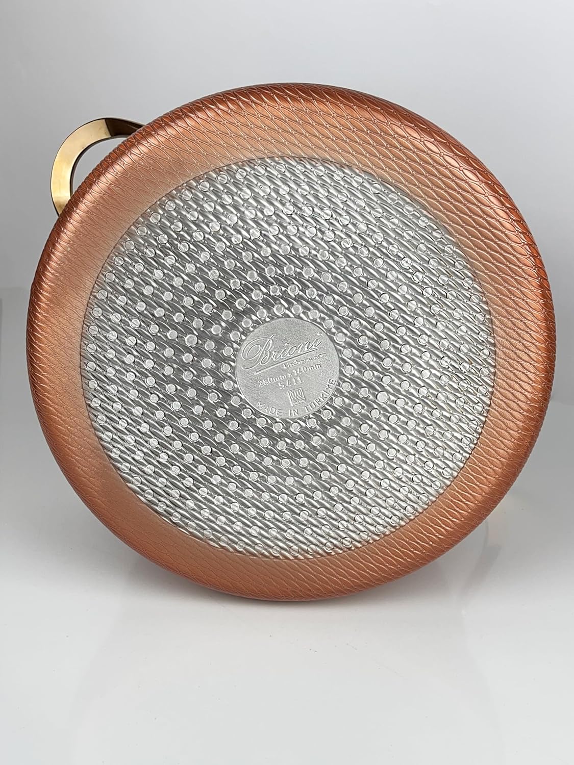 طقم حلل 9 ق – Elegance Copper – Brioni